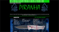 Desktop Screenshot of piranhaknife.com